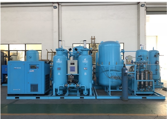 Générateur d'azote Maxigas PSA 90% 0,8 MPa, équipement de production