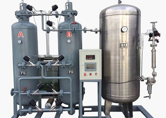 Générateur d'azote intégré à 99,999 % de pureté, 0,1 à 0,8 MPa, ultra haute pureté à 95 %