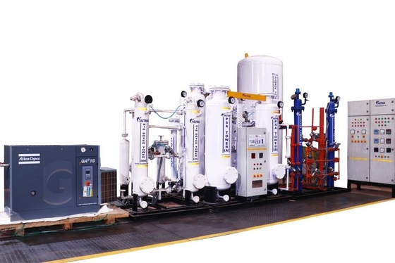 Générateur de gaz d'acier inoxydable
