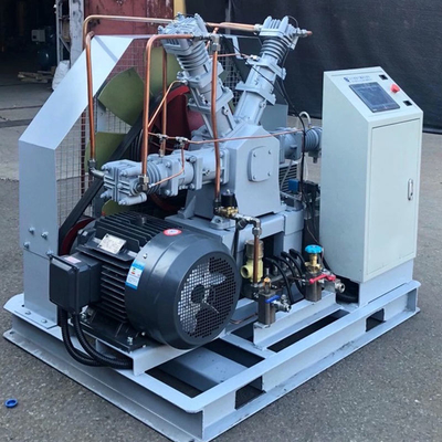 Pompe de surpression d'azote à refroidissement par air 10 bars 37 kW, compresseur N2