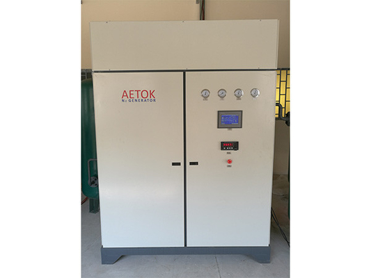 Générateur d'azote PSA de 8 bar 3000nm3/h, générateur de gaz d'azote mobile 300nm3/h