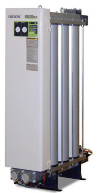Sécheur d'air comprimé sans chaleur à refroidissement par air 220v 50hz à dessicant