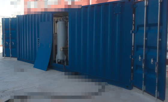 Séparation d'air par membrane mobile 99,9 %, générateur d'azote 5 Nm3 Technologie membranaire