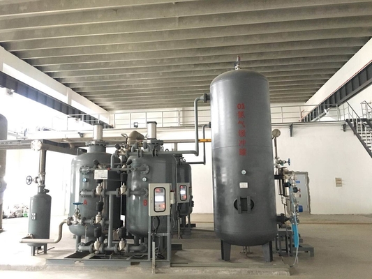 Générateur d'azote de séparation d'air automatique de 0,6mpa 240nm3/H PSA N2 Plant