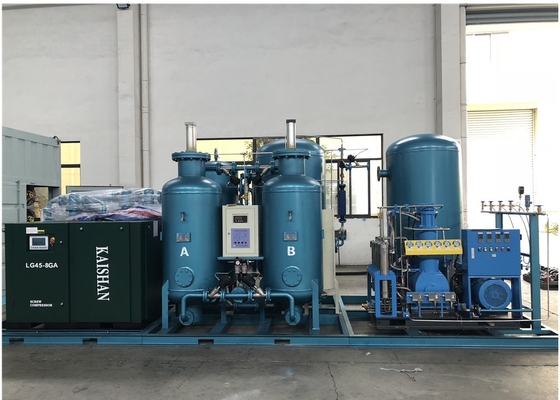 Générateur d'oxygène haute pureté pour soudure haute pression 0,5 kW, générateur d'oxygène industriel 5 nm3/h