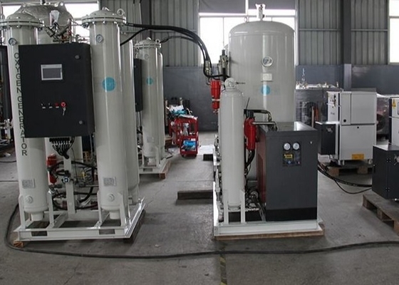 Système de génération d'azote PSA 0,3-0,8 MPa, 10 l, monté sur skid