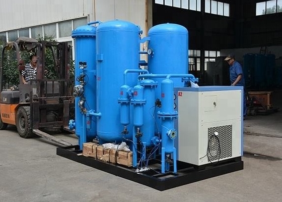 Générateur de gaz d' oxygène PSA 3l 5l, générateur d' oxygène modulaire de 0,8mpa