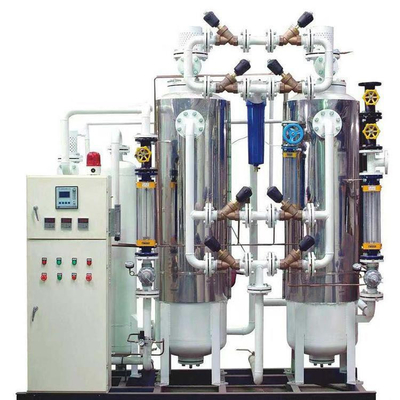 Générateur d'oxygène PSA 5 Nm3/H pour hôpital, installation d'oxygène en acier au carbone de 1500 Nm3/H