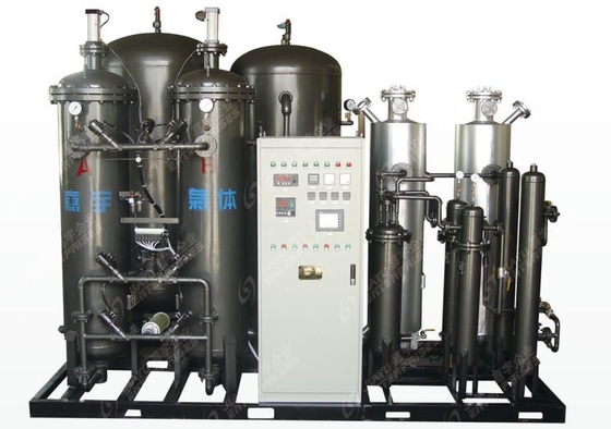 Système cryogénique de purification de l'azote 0,1-0,7mpa Appareil de purification de l'air