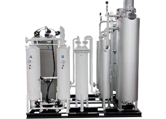 200nm3 PSA générateur d' oxygène purificateur d' air, 99,9999 concentrateur d' oxygène purificateur d' air