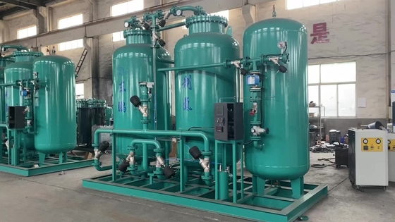 Système de purification d'azote PSA 200nm3/h, Machine de remplissage d'azote 5nm3/h