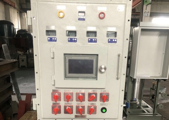 Unité de craquage d'ammoniac de recuit 10m3/h 380v Décomposition du four