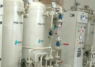30 Nm3/H Unité de craquage de l'ammoniac Hydrogène liquide de haute pureté