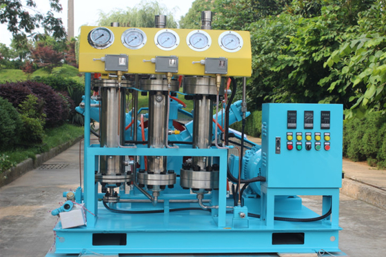 Compresseur à vis à vitesse variable pour azote 13 bars, compresseur à vis unique 400 tr/min