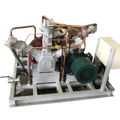 2200psi Compresseur de renforcement de gaz d'azote stationnaire 13 bar