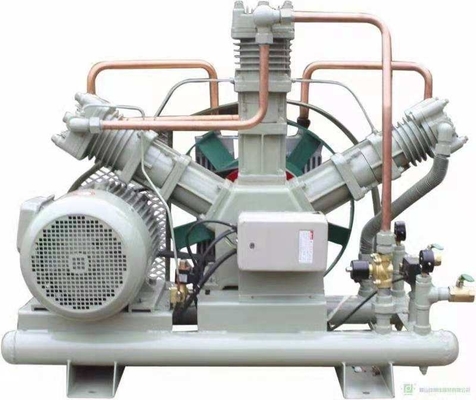 Compresseur surpresseur de gaz 5-150 Nm3/H oxygène à piston sans huile