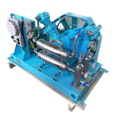 Compresseur surpresseur d'oxygène 8 20 bars, compresseur surpresseur 150 nm3/H pour l'oxygène