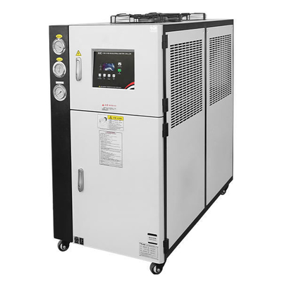 Système de refroidissement par refroidisseur d'eau hydroponique Dn20 Serre verticale R22