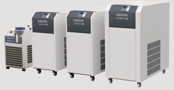 Système de refroidissement par refroidisseur de 57 kW, 220 V, 50 Hz, refroidisseur d'eau à air