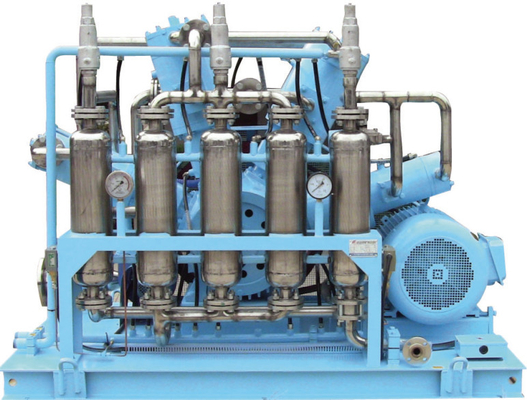 Compresseur surpresseur de gaz 50 Hz 380 V, compresseur surpresseur d'oxygène pour pétrole et gaz