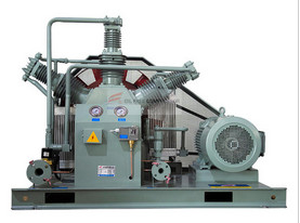 Refroidissement à l' air 380v N2 booster compresseur, Compresseur à vis refroidi à l' air à l' azote