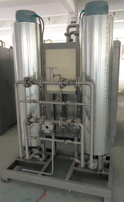 Une usine de craquage d' ammoniac hydrogène à 50 Hz, une usine de production d' H2 à 380 V