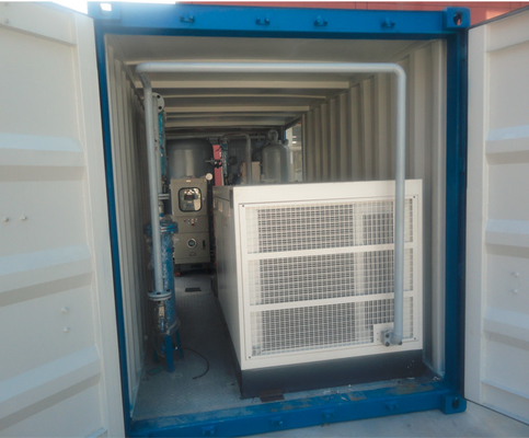 Générateur d'azote haute pureté 1,0 kW 2000 Nm3/H, générateur N2 à membrane 95%