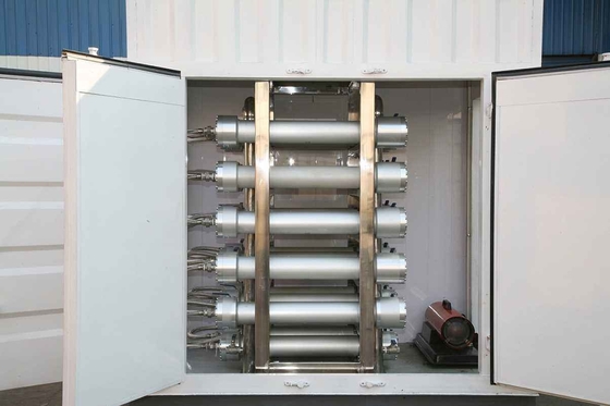 Séparation d'air par membrane mobile 99,9 %, générateur d'azote 5 Nm3 Technologie membranaire